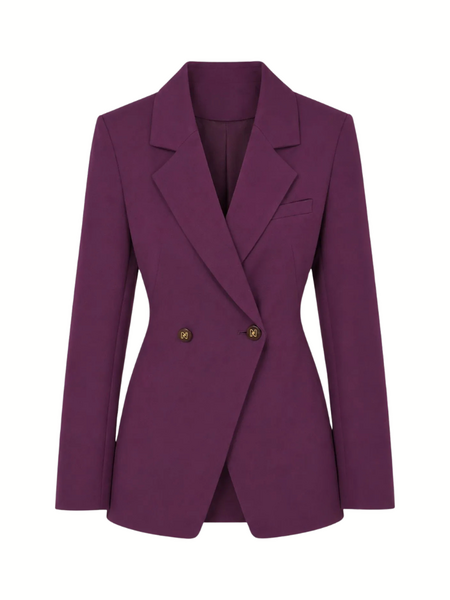 Nikkie Ashira Blazer - Grape Wine Nikkie Nikkie Ashira Blazer - Grape Wine