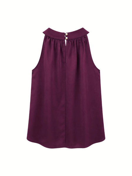 Nikkie Aivy Top - Grape Wine Nikkie Nikkie Aivy Top - Grape Wine