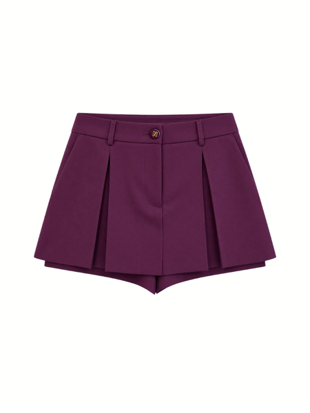 Nikkie Nikkie Ashira Skort - Grape Wine Nikkie Ashira Skort - Grape Wine