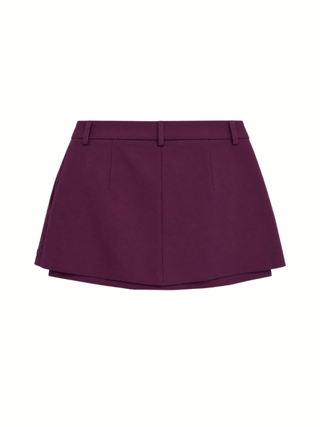 Nikkie Ashira Skort - Grape Wine Nikkie Nikkie Ashira Skort - Grape Wine