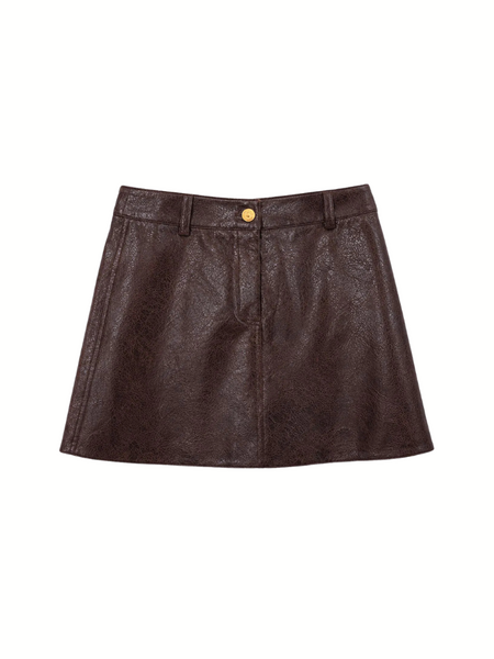 Nikkie Nikkie Anisa Skirt - Chocolate Torte Nikkie Anisa Skirt - Chocolate Torte