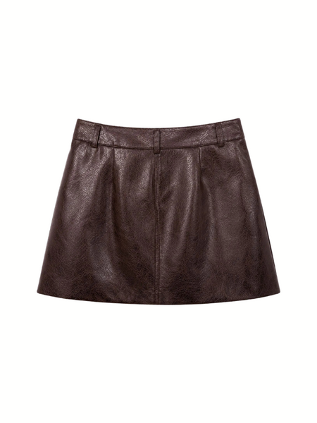 Nikkie Anisa Skirt - Chocolate Torte Nikkie Nikkie Anisa Skirt - Chocolate Torte