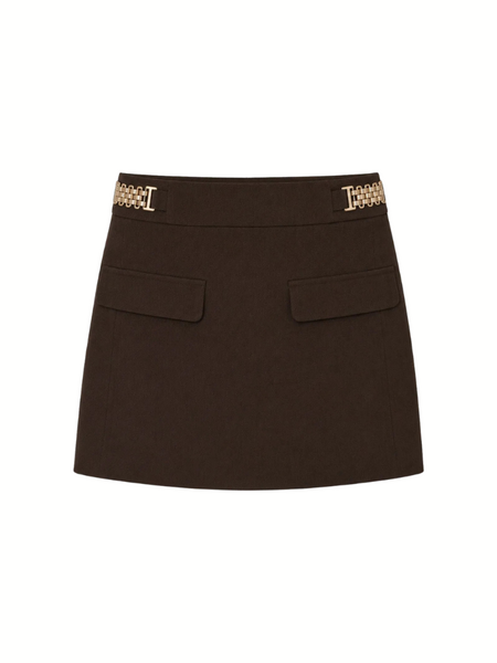 Nikkie Nikkie Aisley Skort - Chocolate Torte Nikkie Aisley Skort - Chocolate Torte