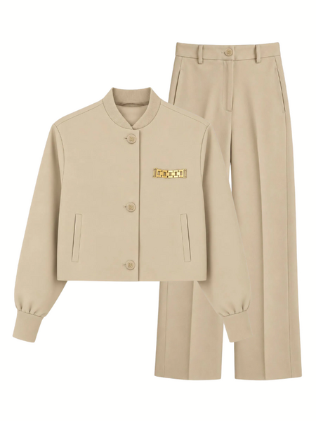 Nikkie Nikkie Oakland Combi-set - Hummus Nikkie Oakland Combi-set - Hummus