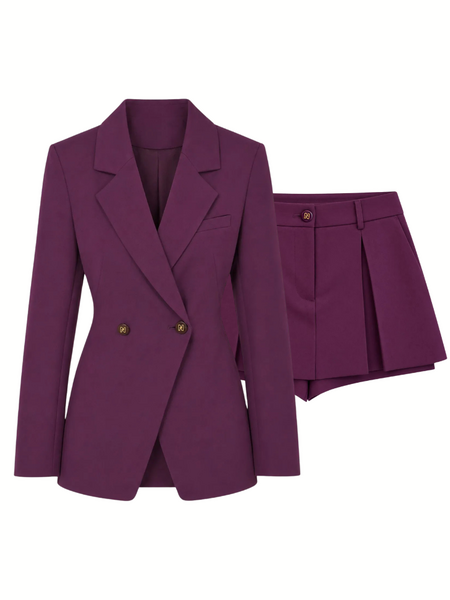 Nikkie Nikkie Ashira Combi-set - Grape Wine Nikkie Ashira Combi-set - Grape Wine