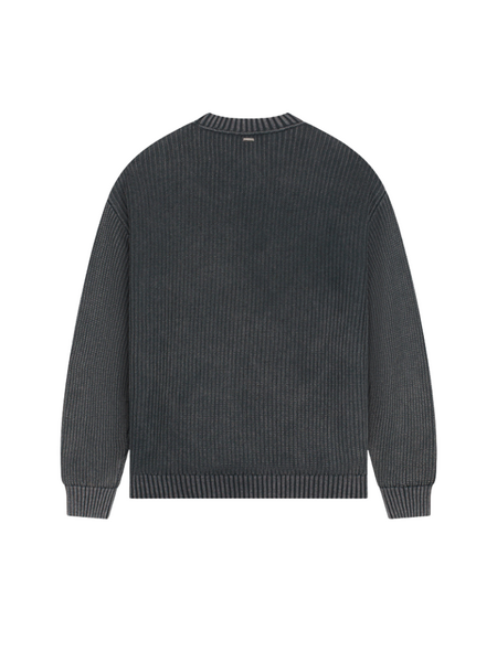 Croyez Ribbed Knit Sweater - Antra Croyez Croyez Ribbed Knit Sweater - Antra