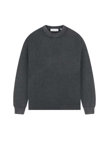 Croyez Ribbed Knit Sweater - Antra Croyez Croyez Ribbed Knit Sweater - Antra