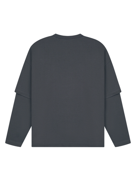 Croyez Croyez Showroom Double Sleeve T-Shirt - Antra