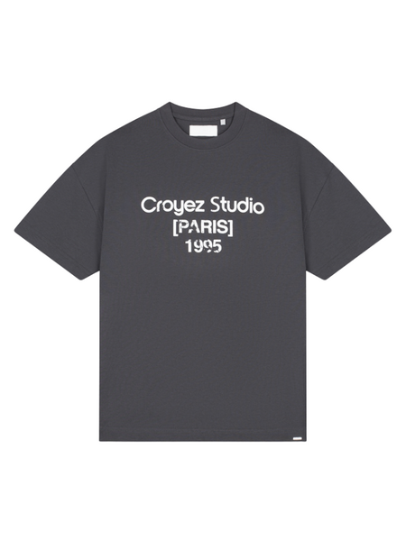 Croyez Studio Damaged T-Shirt - Antra Croyez Croyez Studio Damaged T-Shirt - Antra