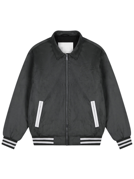 Croyez Croyez Iconic Suede Patch Jacket - Antra