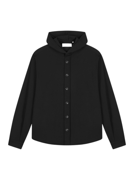 Croyez Croyez Sublime Hooded Shirt - Black Croyez Croyez Croyez Sublime Hooded Shirt - Black