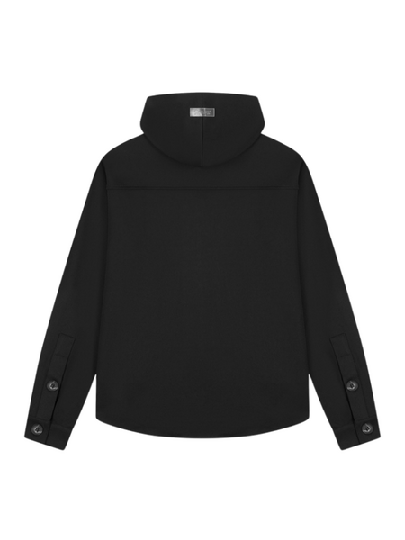 Croyez Croyez Sublime Hooded Shirt - Black Croyez Croyez Croyez Sublime Hooded Shirt - Black