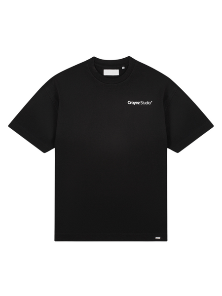 Croyez Studio Faded T-Shirt - Black Croyez Croyez Studio Faded T-Shirt - Black