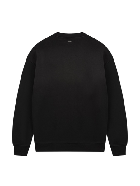 Croyez Studio Faded Sweater - Black Croyez Croyez Studio Faded Sweater - Black