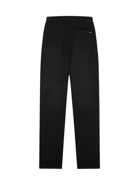 Croyez Studio Faded Straight Leg Sweatpants - Black Croyez Croyez Studio Faded Straight Leg Sweatpants - Black