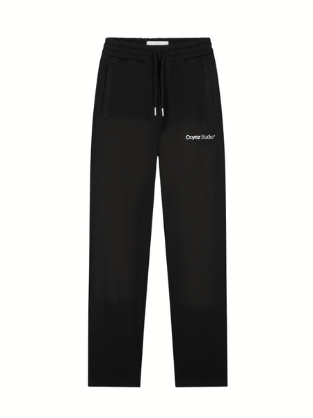 Croyez Studio Faded Straight Leg Sweatpants - Black Croyez Croyez Studio Faded Straight Leg Sweatpants - Black
