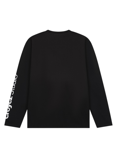 Croyez Women Studio Faded Longsleeve T-Shirt - Black Croyez Croyez Women Studio Faded Longsleeve T-Shirt - Black