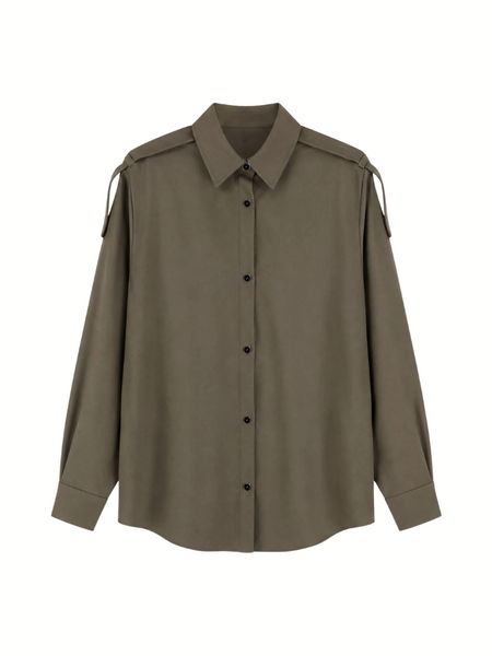 Fifth House Phelia Blouse - Green Forrest Fifth House Fifth House Phelia Blouse - Green Forrest