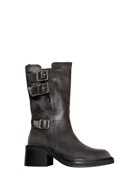 Steve Madden Steve Madden Tanner Boots - Dark Grey Multi Steve Madden Tanner Boots - Dark Grey Multi
