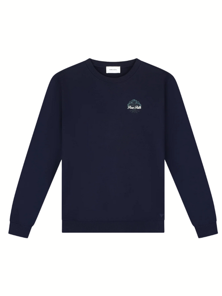 Pure Path Rooted Tree Sweater - Dark Navy Pure Path Pure Path Rooted Tree Sweater - Dark Navy