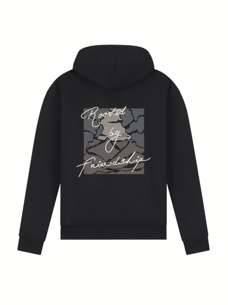 Pure Path Pure Path Forest Rooted Hoodie - Black
