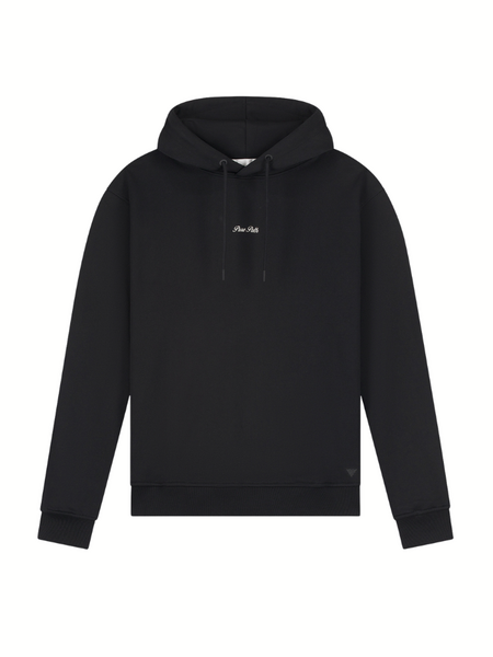 Pure Path Pure Path Forest Rooted Hoodie - Black