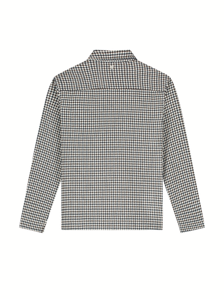 Pure Path Houndstooth Shirt - Ecru Pure Path Pure Path Houndstooth Shirt - Ecru