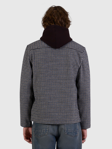 Pure Path Houndstooth Shirt - Ecru Pure Path Pure Path Houndstooth Shirt - Ecru