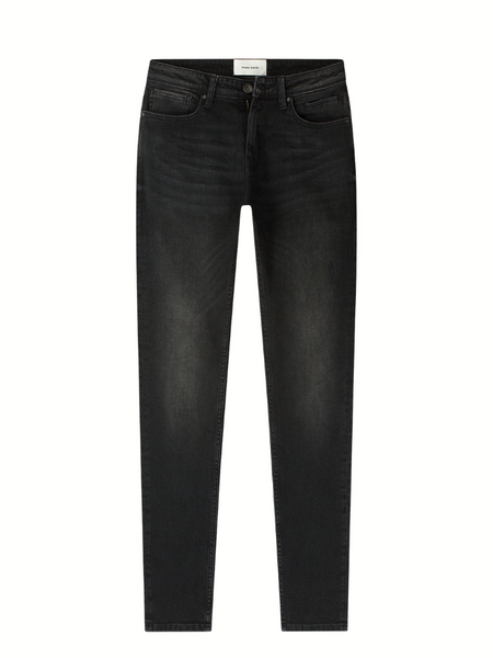 Pure Path Pure Path The Jone 2.0 Skinny Fit Jeans - Denim Dark Grey