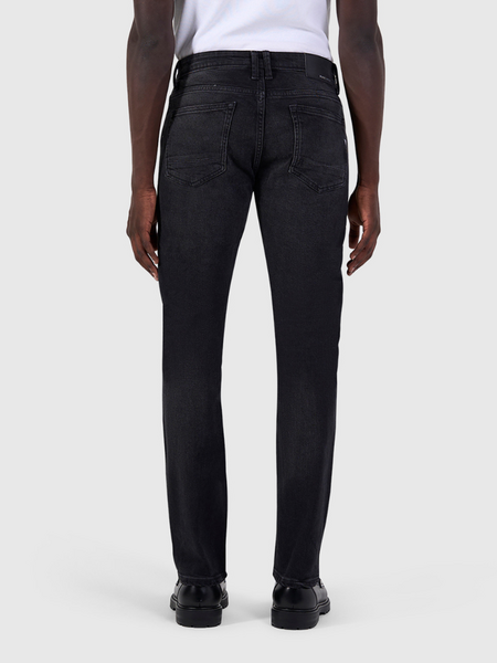 Pure Path Pure Path The Jone 2.0 Skinny Fit Jeans - Denim Dark Grey