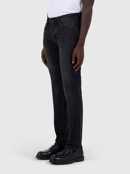 Pure Path Pure Path The Jone 2.0 Skinny Fit Jeans - Denim Dark Grey