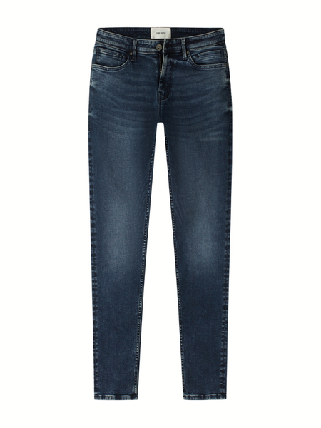 Pure Path The Jone 2.0 Skinny Fit Jeans - Denim Dark Blue Pure Path Pure Path The Jone 2.0 Skinny Fit Jeans - Denim Dark Blue