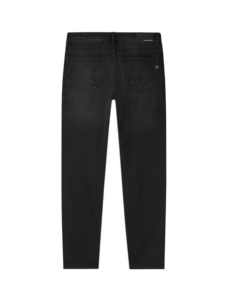 Pure Path The Chase Loose Fit Jeans - Denim Washed Black Pure Path Pure Path The Chase Loose Fit Jeans - Denim Washed Black