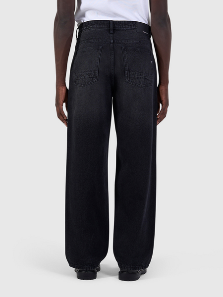 Pure Path The Chase Loose Fit Jeans - Denim Washed Black Pure Path Pure Path The Chase Loose Fit Jeans - Denim Washed Black
