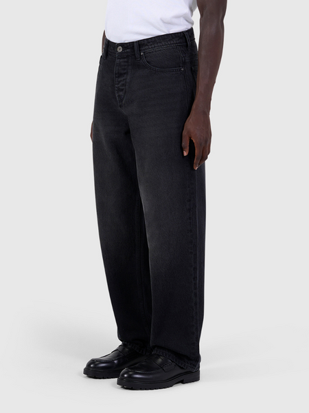 Pure Path The Chase Loose Fit Jeans - Denim Washed Black Pure Path Pure Path The Chase Loose Fit Jeans - Denim Washed Black