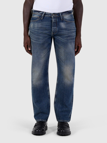 Pure Path Pure Path The Eric Regular Fit Jeans - Denim Dark Blue