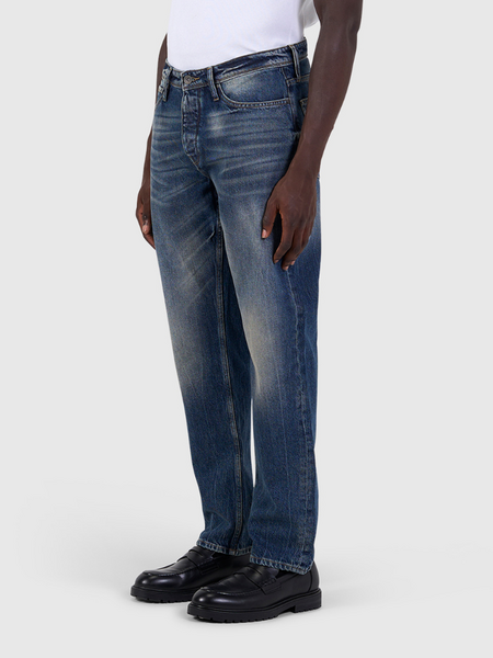 Pure Path Pure Path The Eric Regular Fit Jeans - Denim Dark Blue