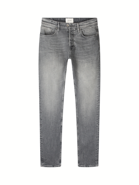 Pure Path The Ryan Slim Fit Jeans - Denim Mid Grey Pure Path Pure Path The Ryan Slim Fit Jeans - Denim Mid Grey