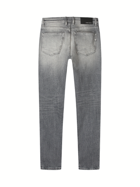 Pure Path The Ryan Slim Fit Jeans - Denim Mid Grey Pure Path Pure Path The Ryan Slim Fit Jeans - Denim Mid Grey