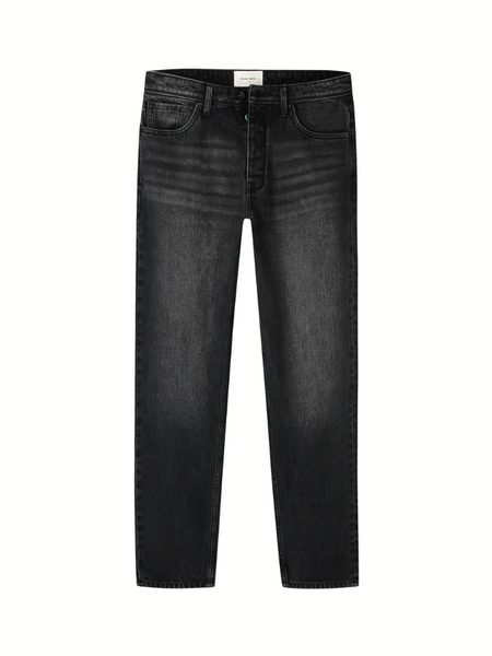 Pure Path Pure Path The Eric Regular Fit Jeans - Denim Washed Black Pure Path The Eric Regular Fit Jeans - Denim Washed Black