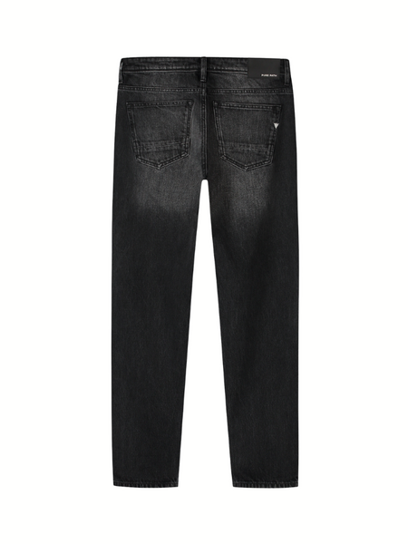 Pure Path The Eric Regular Fit Jeans - Denim Washed Black Pure Path Pure Path The Eric Regular Fit Jeans - Denim Washed Black
