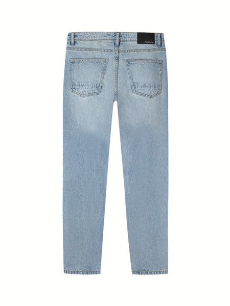 Pure Path The Eric Regular Fit Jeans - Denim Light Blue Pure Path Pure Path The Eric Regular Fit Jeans - Denim Light Blue