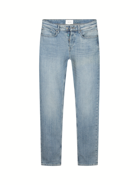 Pure Path The Ryan Slim Fit Jeans - Denim Light Blue Pure Path Pure Path The Ryan Slim Fit Jeans - Denim Light Blue