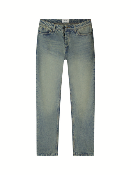 Pure Path The Eric Regular Fit Jeans - Denim Blue Green Pure Path Pure Path The Eric Regular Fit Jeans - Denim Blue Green