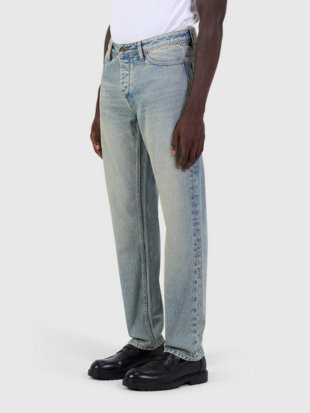 Pure Path The Eric Regular Fit Jeans - Denim Blue Green Pure Path Pure Path The Eric Regular Fit Jeans - Denim Blue Green