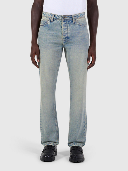 Pure Path Pure Path The Eric Regular Fit Jeans - Denim Blue Green Pure Path The Eric Regular Fit Jeans - Denim Blue Green