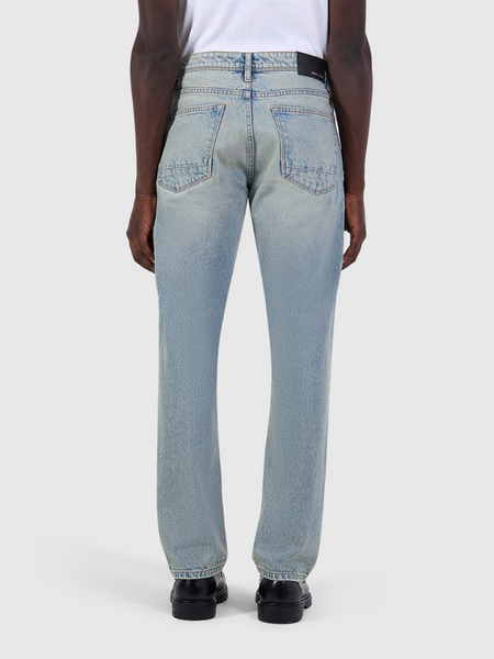Pure Path The Eric Regular Fit Jeans - Denim Blue Green Pure Path Pure Path The Eric Regular Fit Jeans - Denim Blue Green