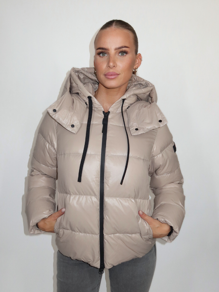 Peuterey Peuterey Women Kenid LKS GRS 01 Jacket - Seasamo Peuterey Women Kenid LKS GRS 01 Jacket - Seasamo