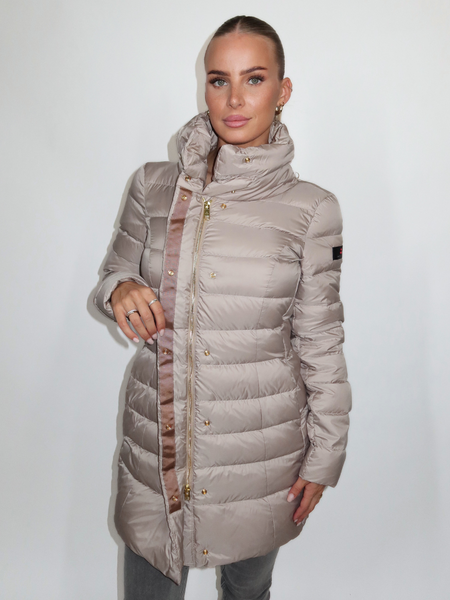 Peuterey Women Sobchak MQN 03 Jacket - Sesamo Peuterey Peuterey Women Sobchak MQN 03 Jacket - Sesamo