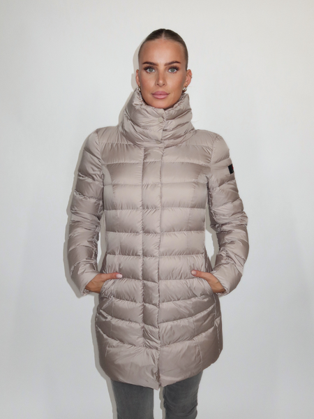 Peuterey Peuterey Women Sobchak MQN 03 Jacket - Sesamo Peuterey Women Sobchak MQN 03 Jacket - Sesamo